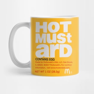 Hot Mustard Mug